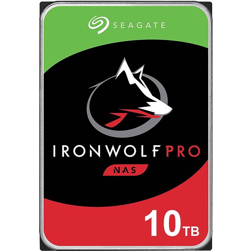 Foto van Ironwolf pro, 10 tb