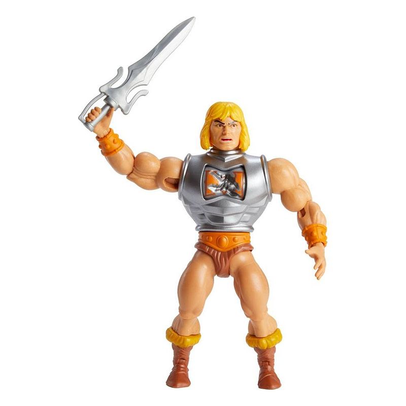 Foto van Masters of the universe: origins - deluxe he-man 14 cm action figure