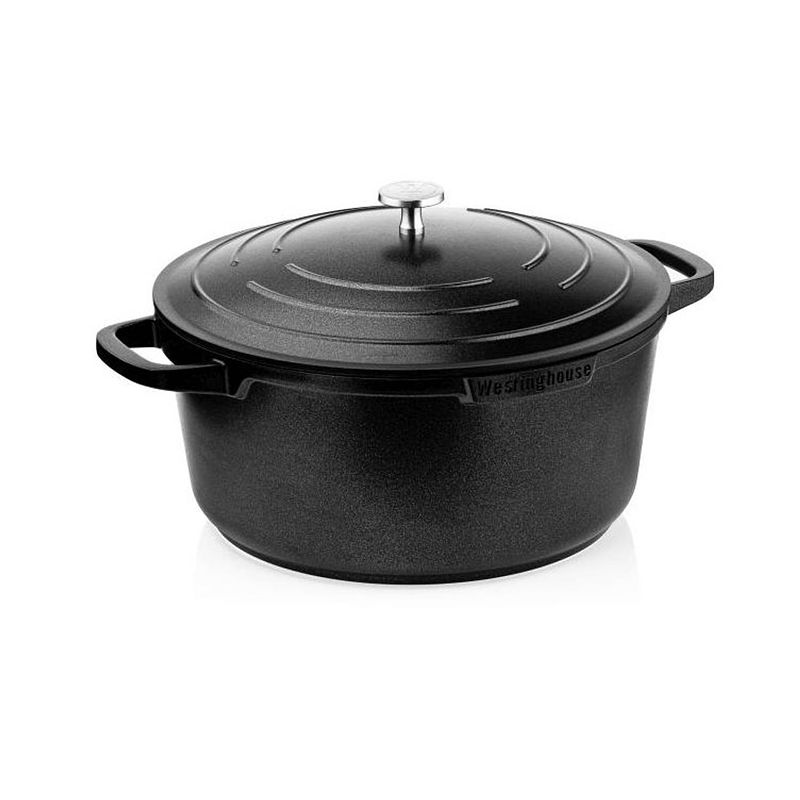 Foto van Westinghouse performance series braadpan - kookpan - oven geschikt - 24 cm - zwart