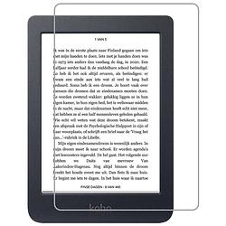 Foto van Basey kobo nia screenprotector tempered glass - kobo nia screen protector