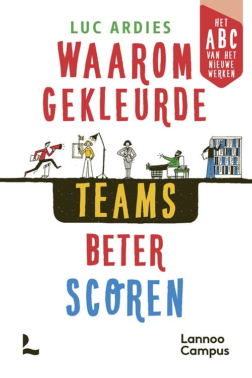 Foto van Waarom kleurrijke teams beter scoren - luc ardies - paperback (9789401490320)