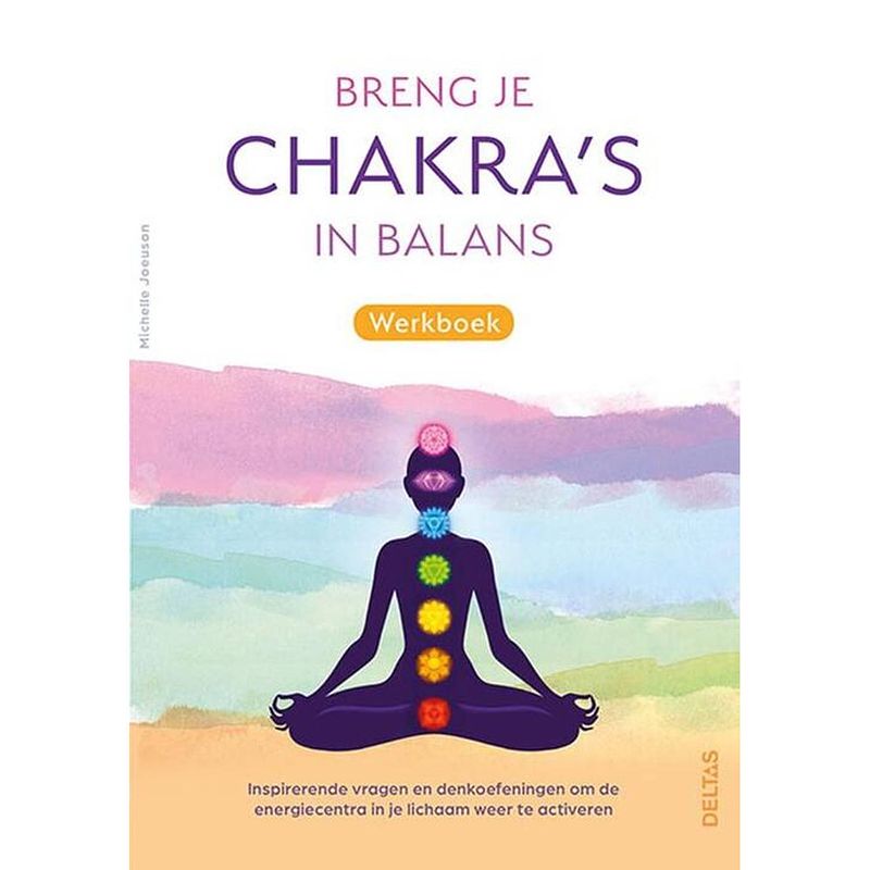 Foto van Breng je chakra's in balans werkboek