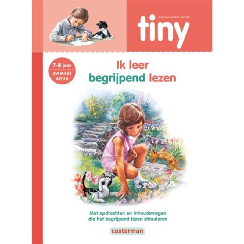 Foto van Ik leer begrijpend lezen / 7-8 jaar - tiny