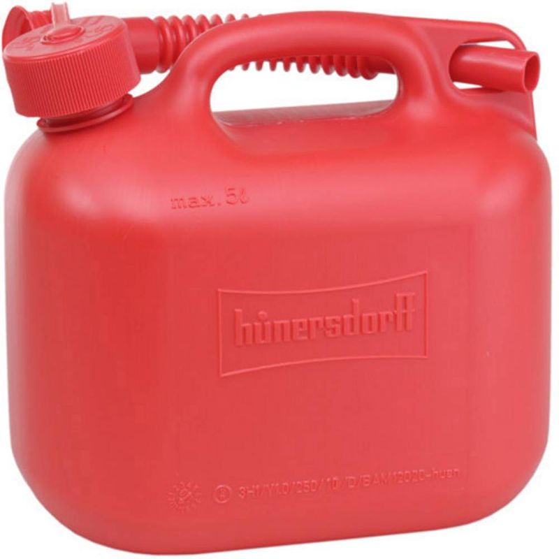 Foto van Hünersdorff 811560 jerrycan voor brandstof 5 l