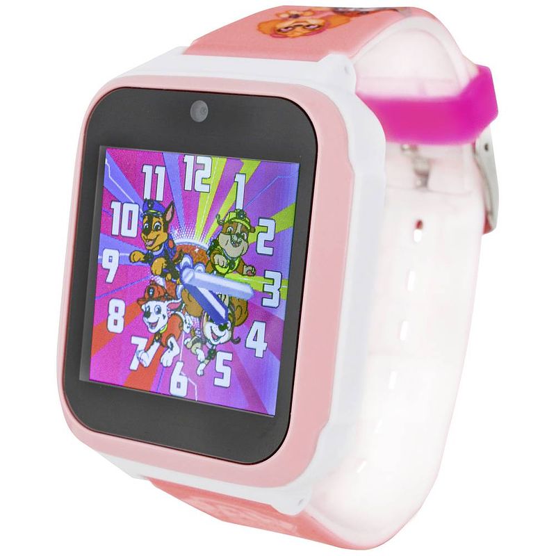 Foto van Technaxx smartwatch roze/wit