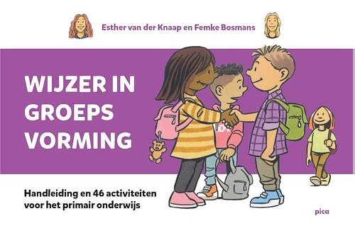 Foto van Wijzer in groepsvorming - esther van der knaap, femke bosmans - pakket (9789493209367)