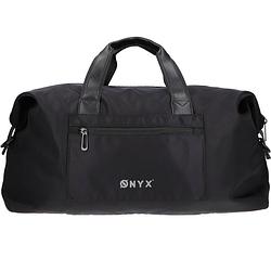 Foto van Onyx® reistas 25l - lichtgewicht weekendtas - sporttas - waterafstotend en duurzaam - zwart