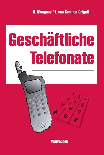 Foto van Geschaftliche telefonate - h. mangnus, i. van kempen-grigull - paperback (9789066756724)