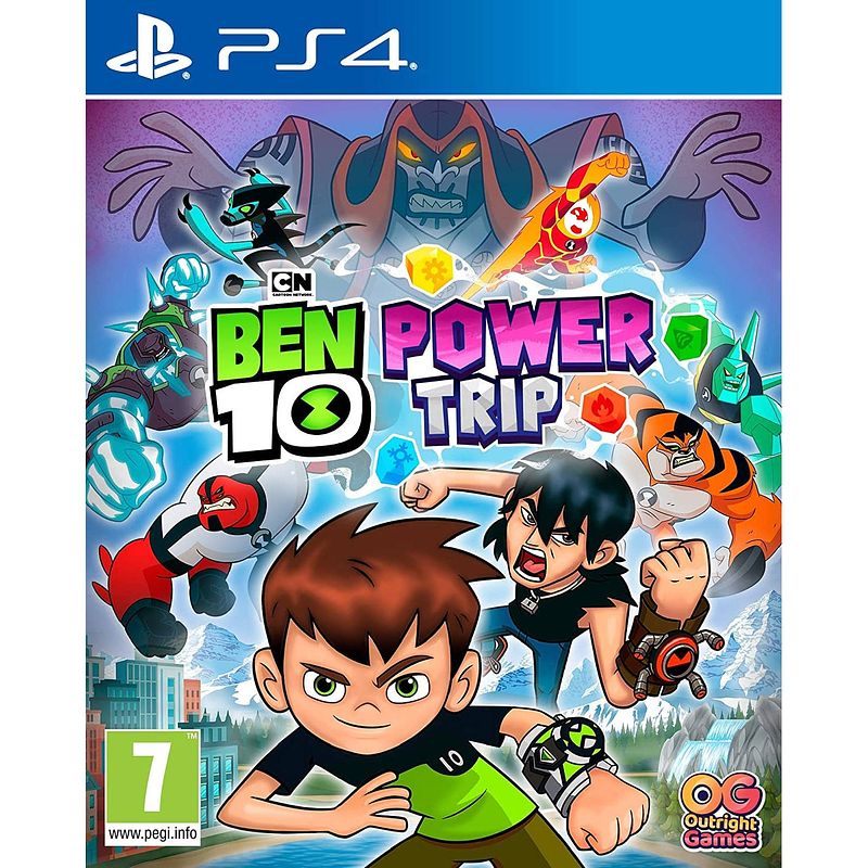 Foto van Ben 10: power trip - ps4