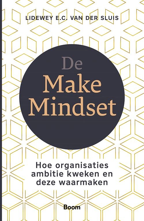 Foto van De make mindset - lidewey van der sluis - ebook