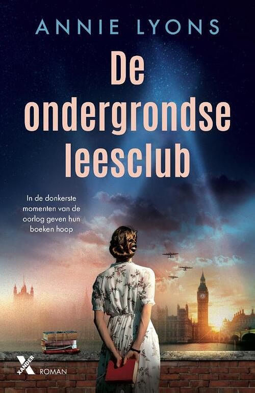 Foto van De ondergrondse leesclub - annie lyons - paperback (9789401620925)