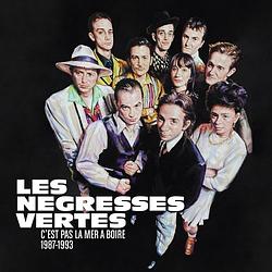 Foto van Cest pas la mer a boire (1987-1993) - cd (5060525438110)