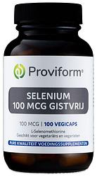 Foto van Proviform selenium 100mcg gistvrij capsules