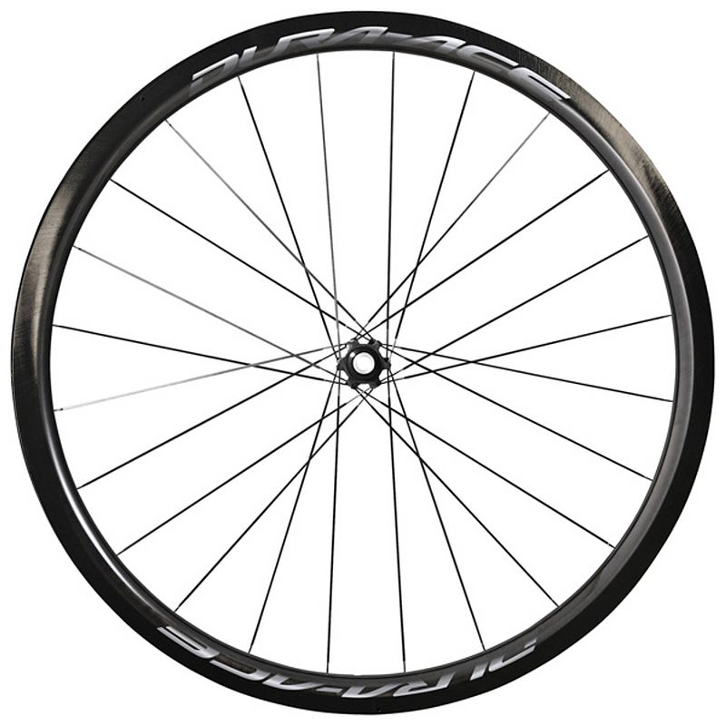 Foto van Shimano voorwiel dura-ace 28"" wh-r9170-c40-tu-f12 carbon