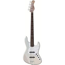 Foto van Sadowsky metroexpress vintage j/j bass morado solid paper white metallic elektrische basgitaar