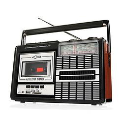 Foto van Ricatech pr85 draagbare retro radio