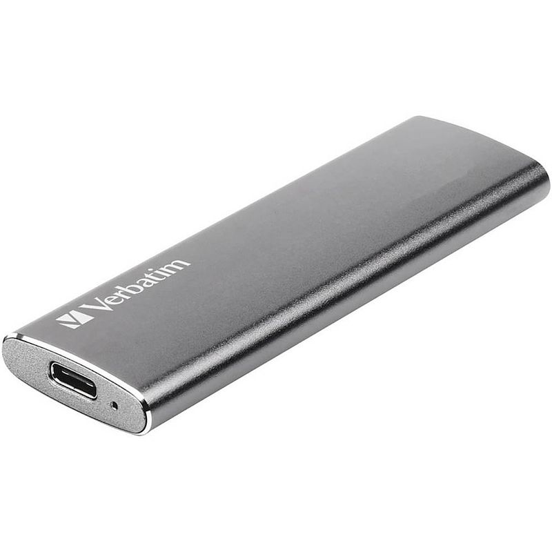 Foto van Verbatim vx500 240 gb externe ssd harde schijf usb 3.2 gen 2 (usb 3.1) spacegrijs 47442