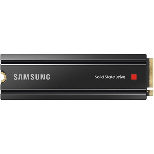 Foto van Samsung interne harde schijf ssd 980 pro met heatsink (2tb)