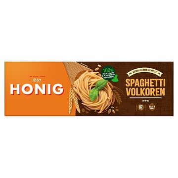 Foto van Honig spaghetti volkoren 550g bij jumbo
