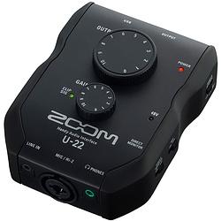Foto van Zoom u-22 portable audio interface