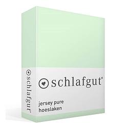 Foto van Schlafgut jersey pure hoeslaken