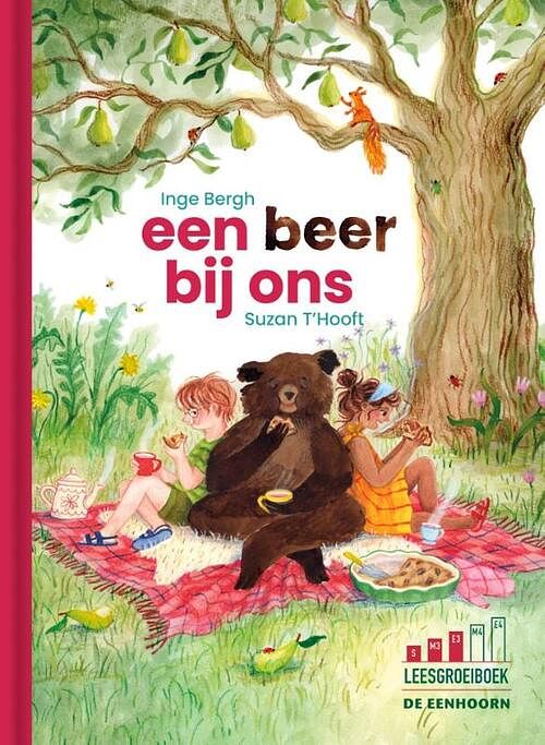 Foto van Een beer bij ons - inge bergh - hardcover (9789462917484)