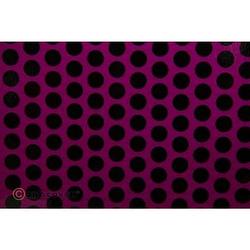 Foto van Oracover orastick fun 1 45-015-071-010 plakfolie (l x b) 10 m x 60 cm violet-zwart (fluorescerend)