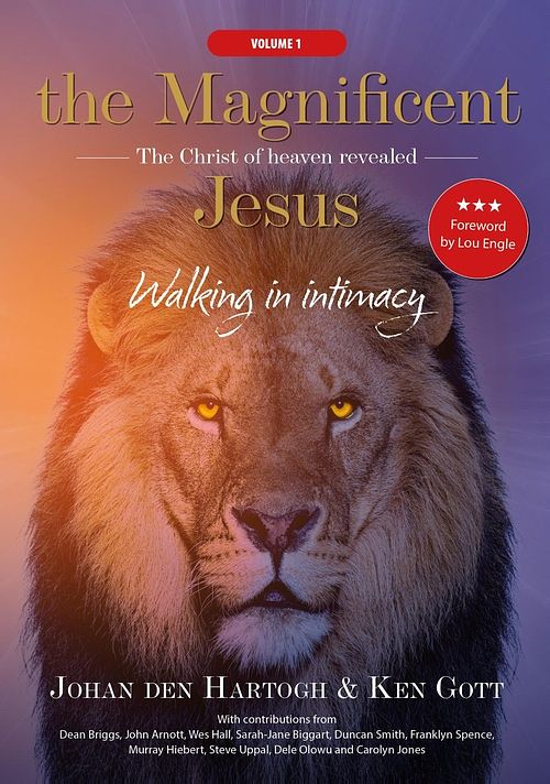 Foto van The magnificent jesus (vol.1) - johan den hartogh, ken gott - ebook