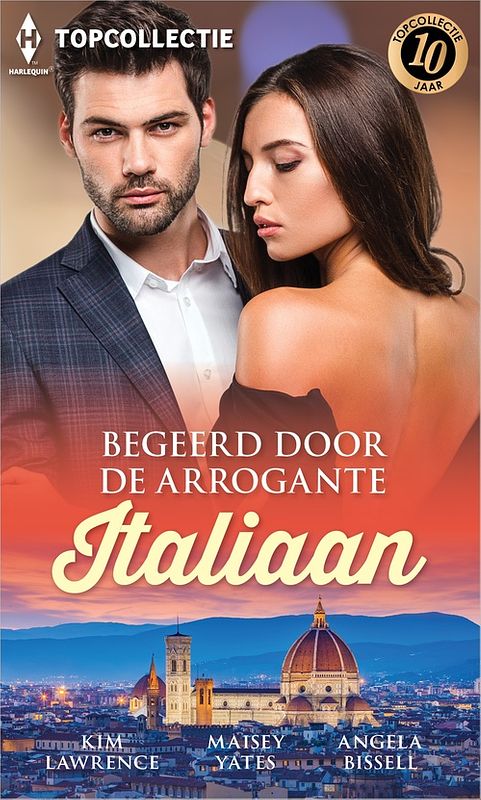 Foto van Begeerd door de arrogante italiaan - kim lawrence, maisey yates, angela bissell - ebook