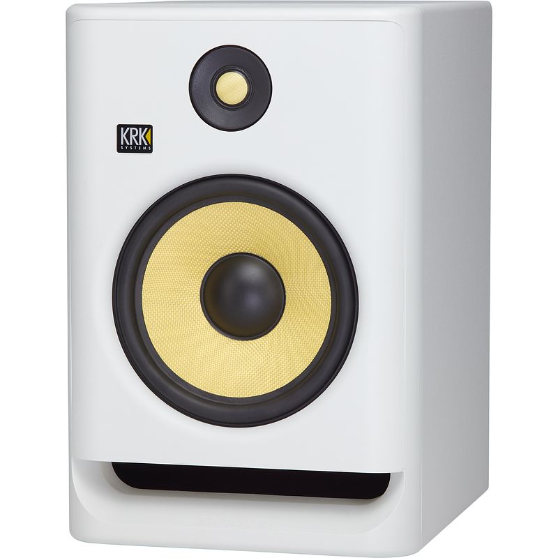 Foto van Krk rokit rp8 g4 white noise actieve studiomonitor (per stuk)