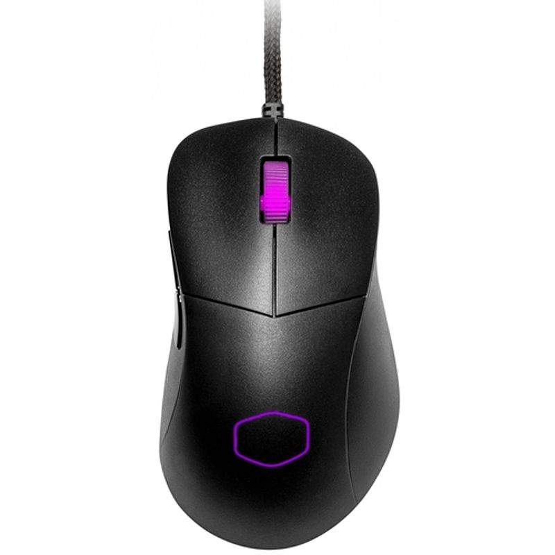 Foto van Cooler master bedrade gaming muis mm730 (zwart)