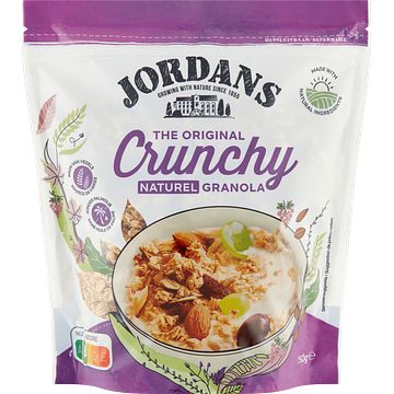 Foto van Jordans the original crunchy naturel granola 750g bij jumbo