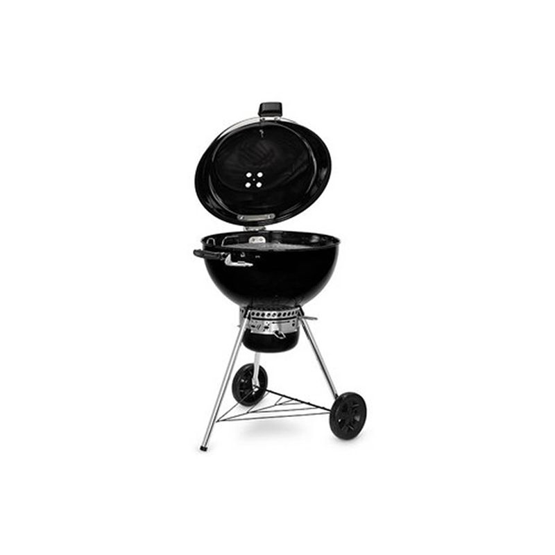 Foto van Weber houtskoolbarbecue master touch - gbs premium e-5775 57 cm