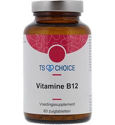 Foto van Ts choice vitamine b12 zuigtabletten
