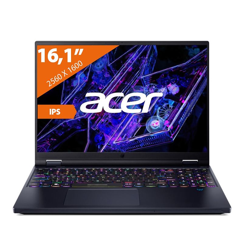 Foto van Acer predator helios 16 ph16-72-94lq -16 inch gaming laptop