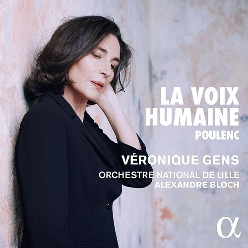 Foto van Poulenc: la voix humaine - cd (3760014198991)