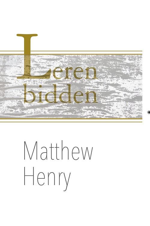 Foto van Leren bidden - matthew henry - ebook (9789462789531)