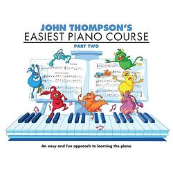 Foto van Willis music john thompson'ss easiest piano course 2 revised edition