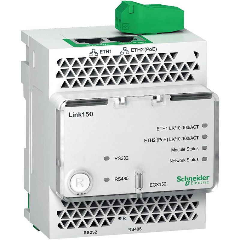 Foto van Schneider electric egx150 energiekostenmeter