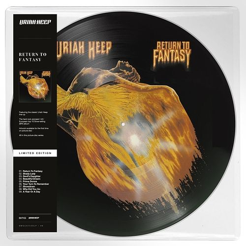 Foto van Return to fantasy - lp (4050538689853)