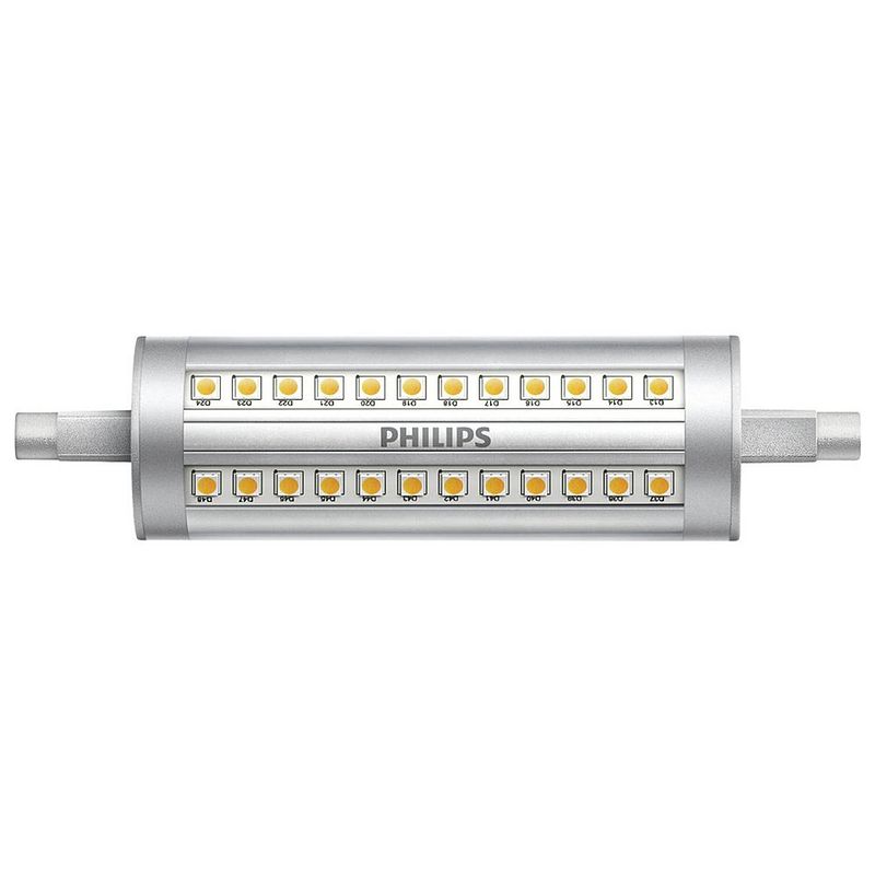 Foto van Philips led lamp r7s 14w staaf dimbaar