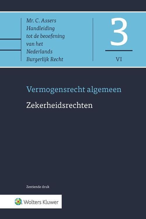 Foto van Zekerheidsrechten - hardcover (9789013158342)