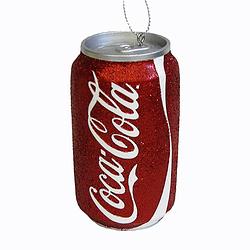 Foto van Kurt s. adler - ornament pvc coca-cola blik glitter l8cm