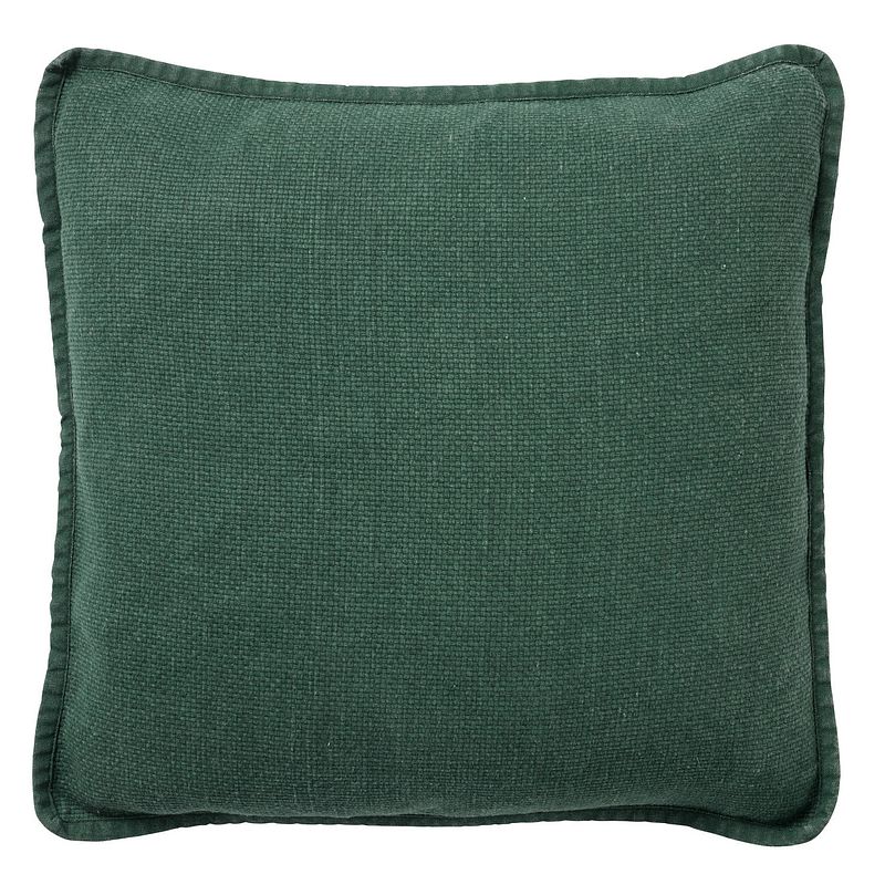 Foto van Dutch decor bowie - kussenhoes van katoen mountain view 45x45 cm - groen - groen