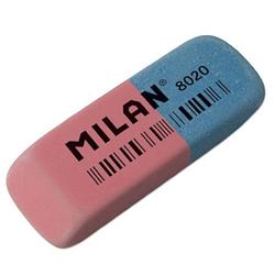 Foto van Soho gum milan 6,3 x 2,4 rubber roze/blauw