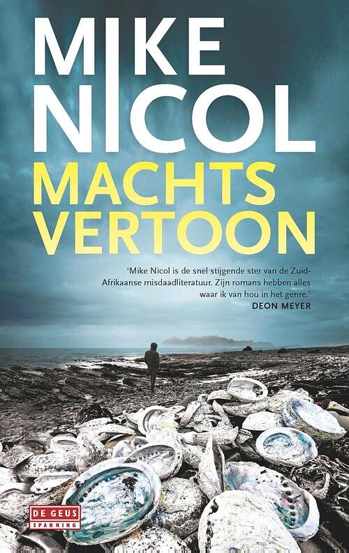 Foto van Machtsvertoon - mike nicol - ebook (9789044539004)