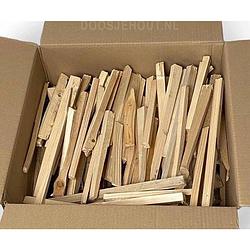 Foto van Aanmaakhout 20 kg aanmaakhoutjes voor de open haard aanmaakblokjes openhaard - hout voor kachel