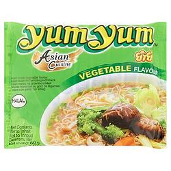 Foto van Yum yum instant noedels groentensmaak 60g bij jumbo
