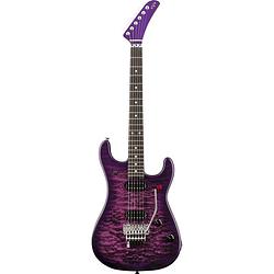 Foto van Evh 5150 series deluxe qm purple daze eb elektrische gitaar