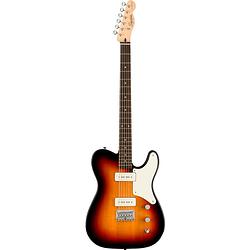 Foto van Squier paranormal baritone cabronita telecaster 3-color sunburst il elektrische gitaar